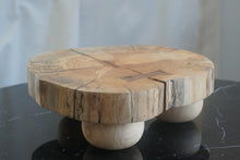 Load image into Gallery viewer, Spalted Maple Pedestal