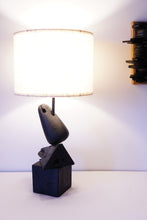 Load image into Gallery viewer, Euclidean Lamp In Black