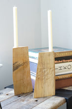 Load image into Gallery viewer, Trapazodial Maple Candlestick