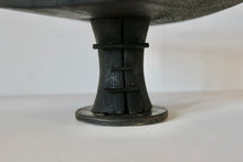 Load image into Gallery viewer, Concave Yakisugi Serving Pedestal