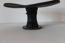 Load image into Gallery viewer, Concave Yakisugi Serving Pedestal