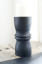 Load image into Gallery viewer, Tall Yakisugi Candle Holders
