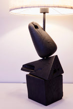Load image into Gallery viewer, Euclidean Lamp In Black