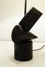 Load image into Gallery viewer, Euclidean Lamp In Black