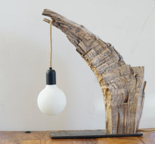Load image into Gallery viewer, Maple Tusk Lamp