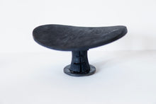 Load image into Gallery viewer, Concave Yakisugi Serving Pedestal