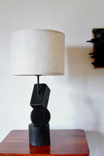 Load image into Gallery viewer, Euclidean Lamp In Black