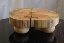 Load image into Gallery viewer, Spalted Maple Pedestal