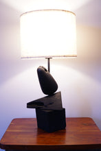 Load image into Gallery viewer, Euclidean Lamp In Black