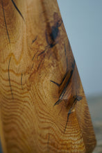 Load image into Gallery viewer, Faceted Oak Candlesticks