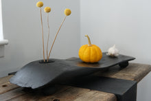 Load image into Gallery viewer, Yakisugi Serving Vase