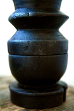 Load image into Gallery viewer, Hand Turned Yakisugi Vase and Incense Burner