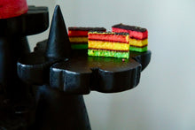 Load image into Gallery viewer, Yakisugi Mountain Peak Serving Pedestals