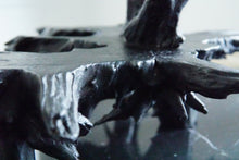 Load image into Gallery viewer, Yakisugi Dendrite Vase