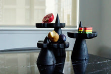 Load image into Gallery viewer, Yakisugi Mountain Peak Serving Pedestals