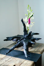 Load image into Gallery viewer, Yakisugi Dendrite Vase