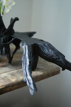 Load image into Gallery viewer, Yakisugi Dendrite Vase