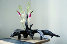 Load image into Gallery viewer, Yakisugi Dendrite Vase