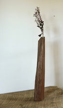Load image into Gallery viewer, Black Walnut Obelisk Vase