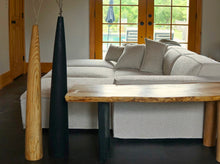 Load image into Gallery viewer, Maple Bench with legs two ways