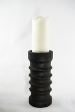 Load image into Gallery viewer, Tall Yakisugi Candle Holders