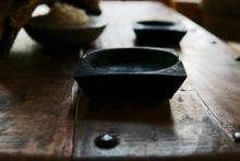 Load image into Gallery viewer, Yakisugi Square Cedar Bowl