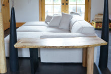 Load image into Gallery viewer, Maple Bench with legs two ways
