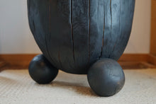 Load image into Gallery viewer, Burnt Scandinavian Spalted Maple Side Table
