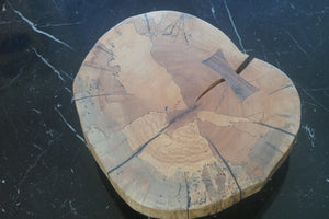 Spalted Maple Pedestal