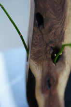 Load image into Gallery viewer, Wormwood Walnut Ikebana Vase Edition II
