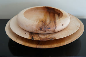 Hardwood Bowls
