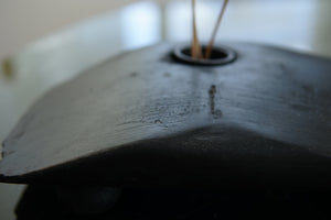Yakisugi Serving Vase