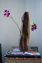 Load image into Gallery viewer, Wormwood Walnut Ikebana Vase Edition II
