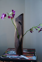 Load image into Gallery viewer, Wormwood Walnut Ikebana Vase Edition II
