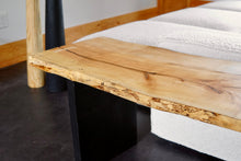 Load image into Gallery viewer, Maple Bench with legs two ways
