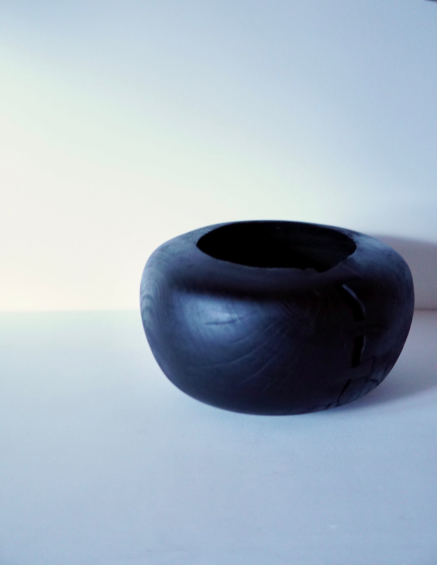 Burnt Ash Vase