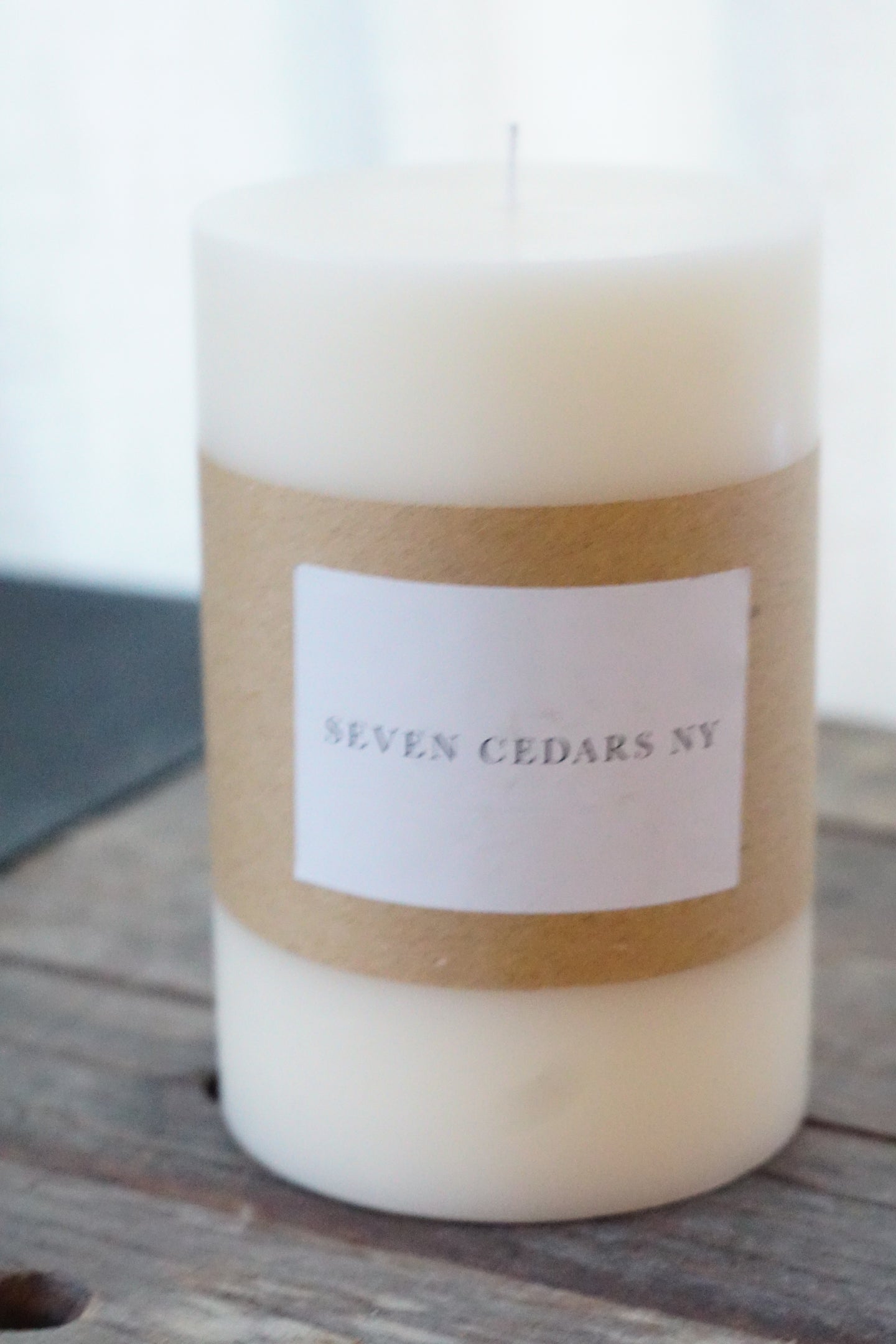 Medium Candle 3”x6”