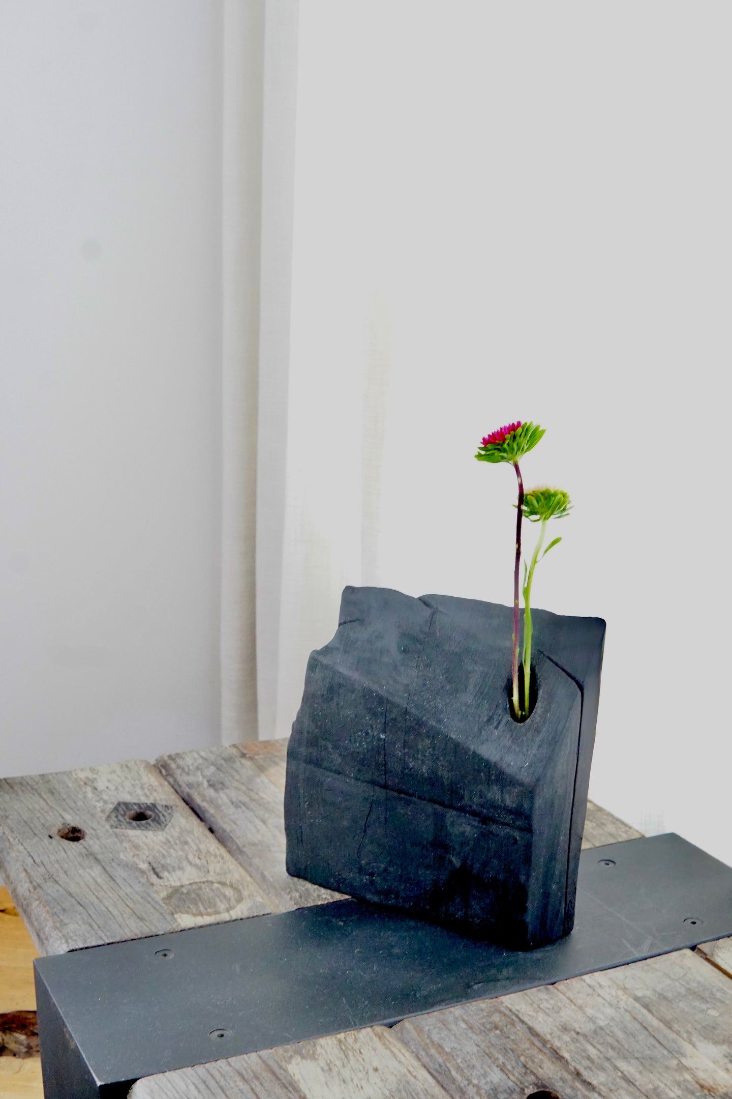 Impractical Shot Glass II Vase