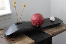 Load image into Gallery viewer, Yakisugi Serving Vase
