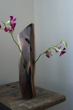Load image into Gallery viewer, Wormwood Walnut Ikebana Vase Edition II
