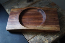 Load image into Gallery viewer, Hard wood Pillow Trinket Dish
