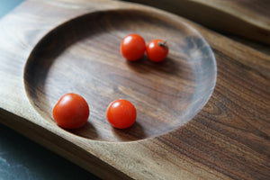 Hard wood Pillow Trinket Dish