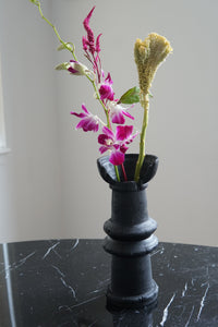 Hand Turned Yakisugi Vase