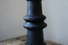 Load image into Gallery viewer, Hand Turned Yakisugi Vase
