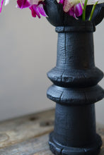 Load image into Gallery viewer, Hand Turned Yakisugi Vase
