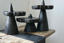 Load image into Gallery viewer, Yakisugi Mountain Peak Serving Pedestals
