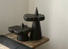 Load image into Gallery viewer, Yakisugi Mountain Peak Serving Pedestals

