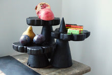Load image into Gallery viewer, Yakisugi Mountain Peak Serving Pedestals
