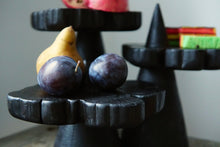 Load image into Gallery viewer, Yakisugi Mountain Peak Serving Pedestals
