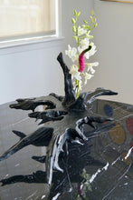 Load image into Gallery viewer, Yakisugi Dendrite Vase
